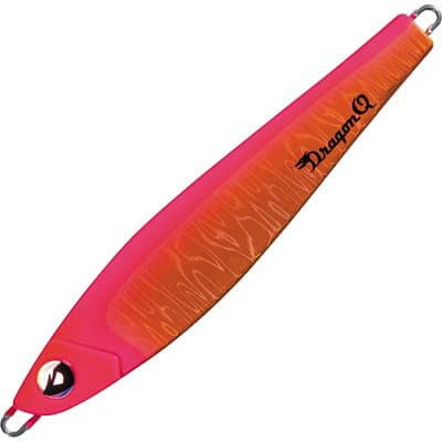 Valleyhill Dragon Q Metal Flat 90g #13 Hade Orange