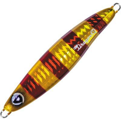 Valleyhill Dragon Q Metal Bull 200g #06 Gold/Red Stripe
