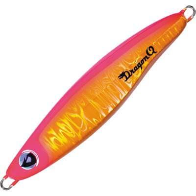 Valleyhill Dragon Q Metal Blue 200g #13 Hade Orange