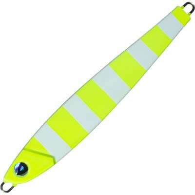 Valleyhill Dragon Q Metal Flat 90g #18 Impact Chart / Zebra Glow