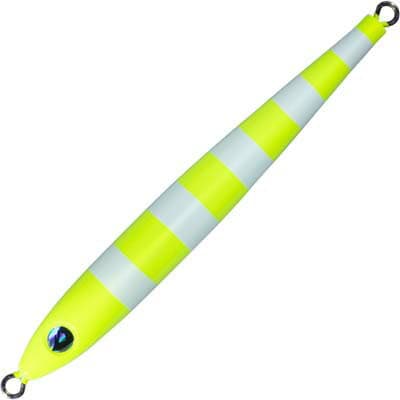 Valleyhill Dragon Q Metal Slim 100g #18 Impact Chart / Zebra Glow