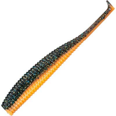 Valleyhill BaitDrive Dart Shad 4 inch #10 Seguro Carrot