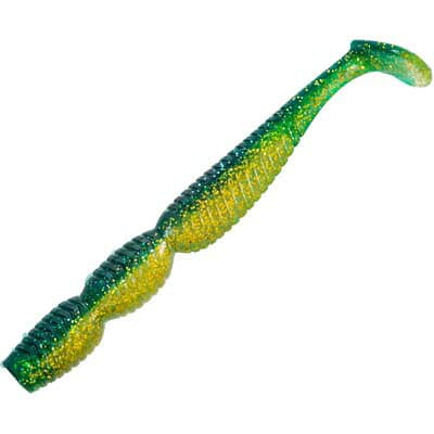 Valleyhill Bait Drive Change Swimmer 5 inch 5 Pack #2 Green Gold