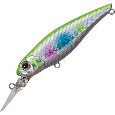 Valleyhill Seabass Lure Air Deep 67S DP11 Mellow Rainbow