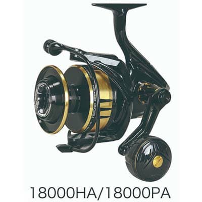 Zenith Okuma Tesoro TSR-18000PA
