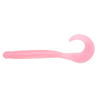 Ecogear Rock Max 4 inch 369 Sparkle Clear Pink Glow (Glow-in-the-dark)