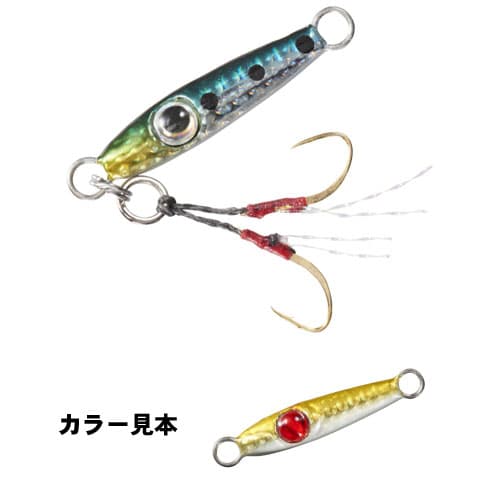 Junglegym J261 Jaco-Ichi 1.5g #67 Gold Glow Jig