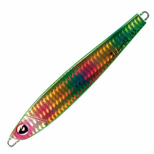 Valleyhill Dragon Q Metal Flat 90g #02 Lime Chart Parrot