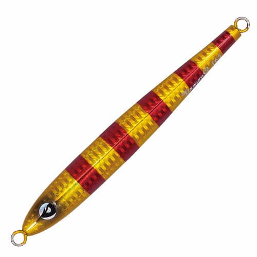 Valleyhill Dragon Q Metal Slim 100g #06 Gold/Red Stripe