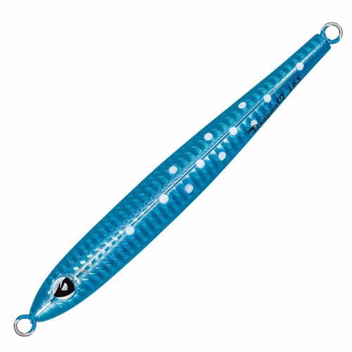 Valleyhill Dragon Q Metal Slim 100g #10 Sky Blue / MTP Jig