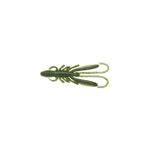 Ecogear Bug Ants 2 inch 434 Avocado Chartreuse Half Float
