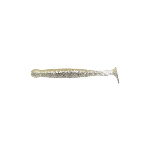 Ecogear Grass Minnow L 3-1/4 inch 439 Boso Platinum Kiss