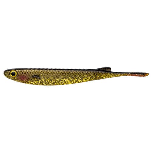 Ecogear Katakuchi Minnow 4 inch 485:CP Black Gold