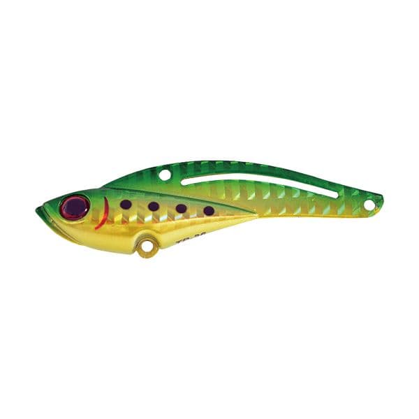 Jackson Seabass Lure Teppan Vibrator 20g GGR Gold Green