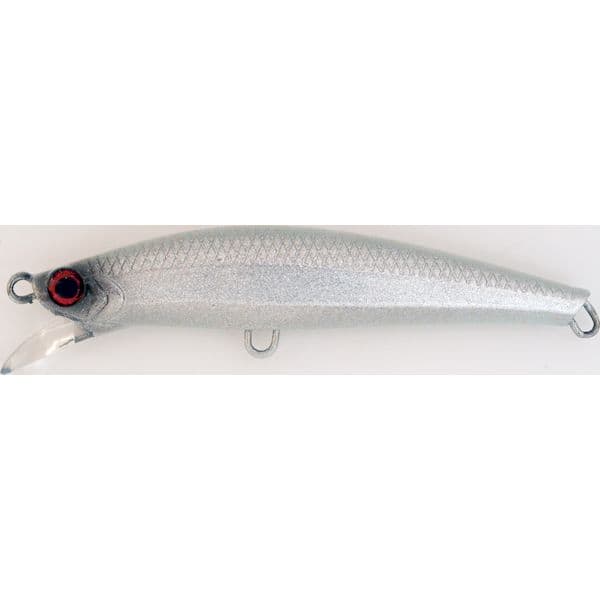 Jackson Seabass Lure Pintail Sagoshi Tune 28g SDG Silver Dust Glow
