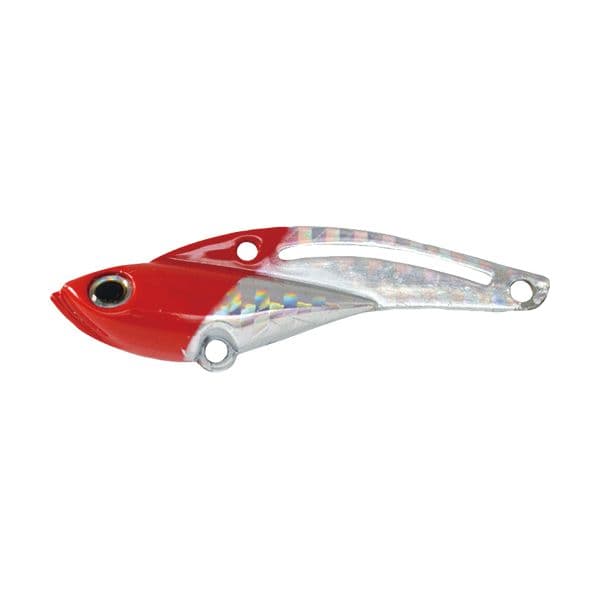 Jackson Seabass Lure Teppan Vibrator 9g SRH Red Head
