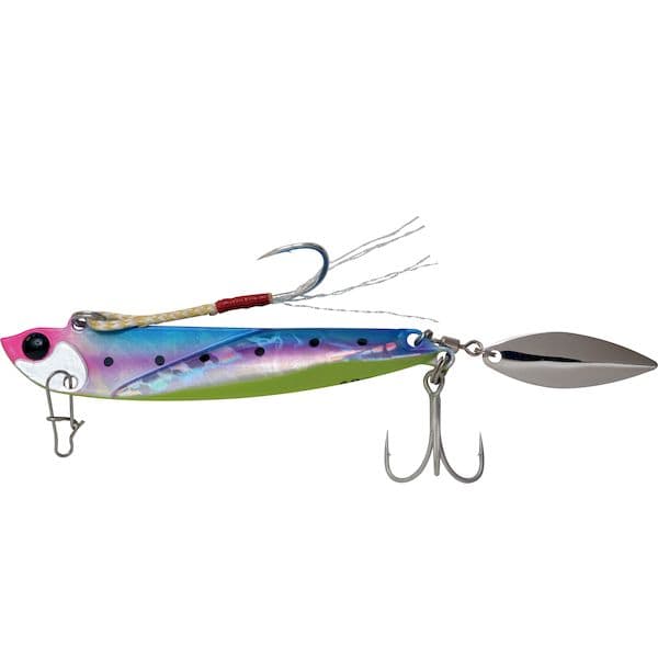 Jackson Seabass Lure Tobisugi Daniel Blade 40g MBP Magic Blue Pink
