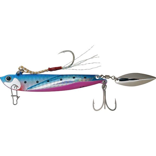 Jackson Seabass Lure Tobisugi Daniel Blade 40g SBP Blue Pink Sardine