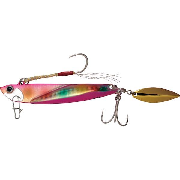 Jackson Seabass Lure Tobisugi Daniel Blade 40g SGR Gold Rainbow
