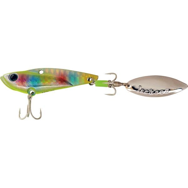 Jackson Seabass Lure Teppan Blade 20g LCD Lemon Candy