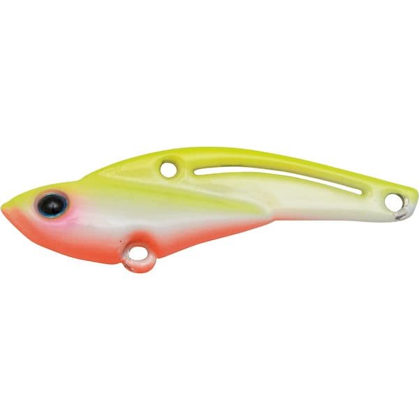 Jackson Seabass Lure Teppan Vibrator 3g GCH Glow Chart