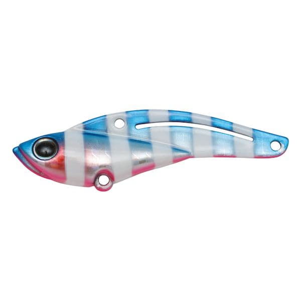 Jackson Seabass Lure Teppan Vibrator 26g BPZ Blue Pink Zebra