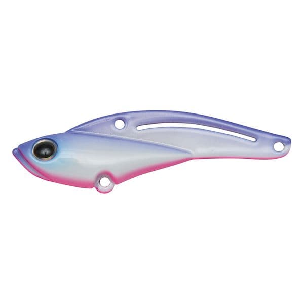 Jackson Seabass Lure Teppan Vibrator 26g GPP Glow Purple Pink