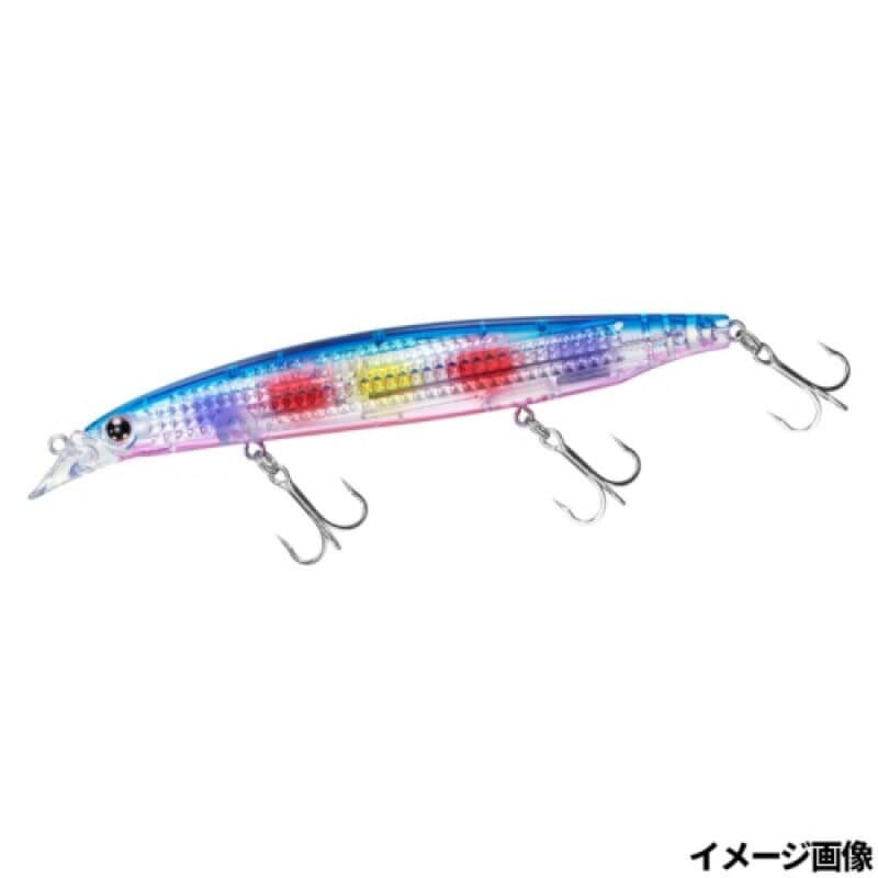 Daiwa Shoreline Shiner-Z Vertice R Laser Impact 125F LI Blue Pink Marble