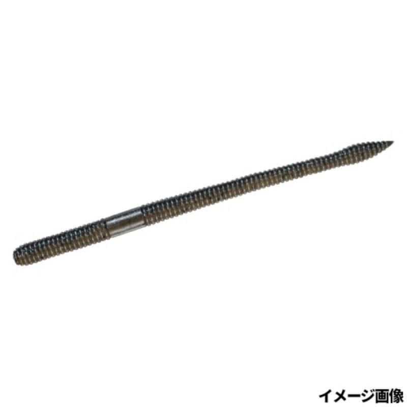 Daiwa Steez Neko Straight 3.75inch Green Pumpkin Black Blue Flake