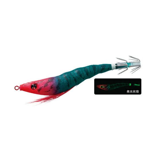 Duel Easy Slim 80mm 16.LRM Luminous Red Green