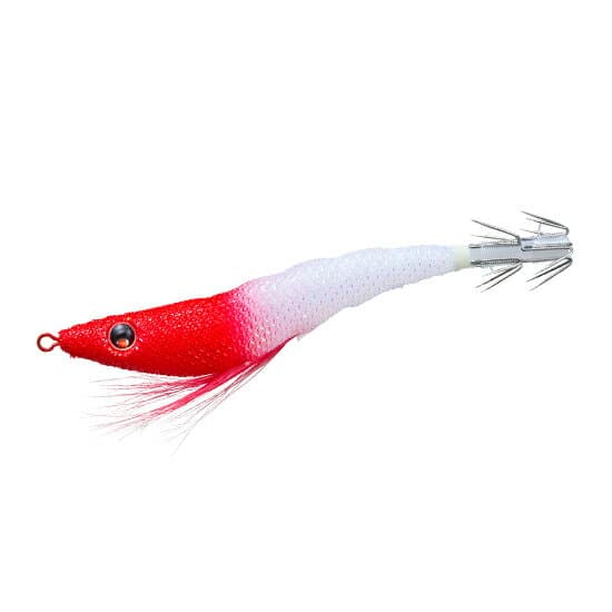 Duel Easy Slim 80mm 24.WHRH White Red Head