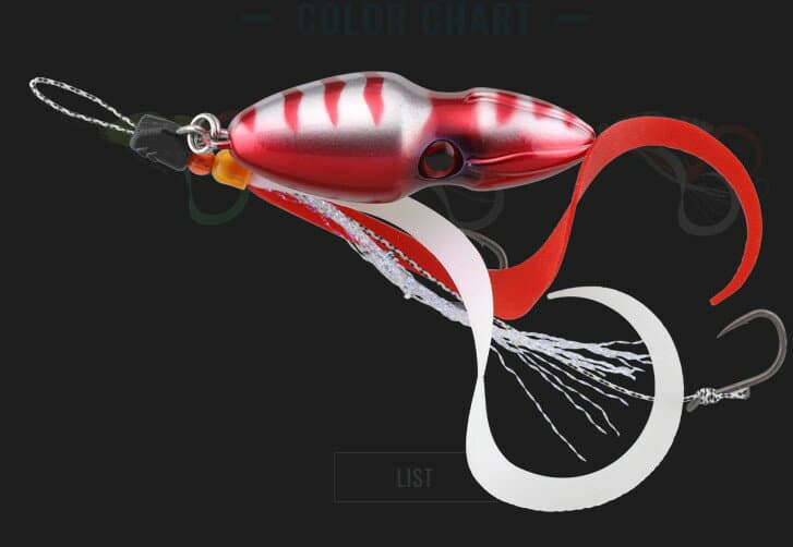 Jackall TG Binbin Switch Amadai Special 100g #F0317 Ultra Keimura