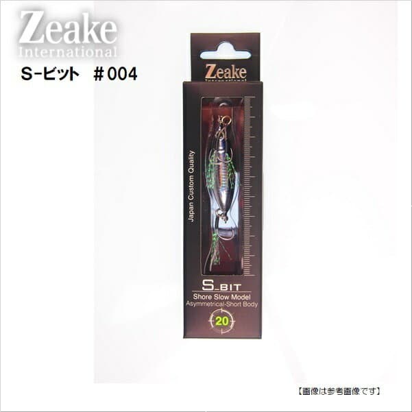 Zeake S-Bit 40g SB004 Anchovy