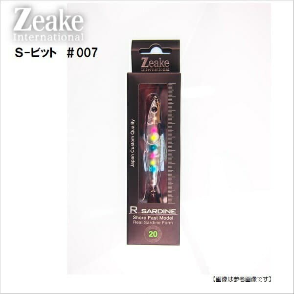 ジーク Sビット 40g SB007 レインボーキャンディー メール便配送可　[ルアー1]
