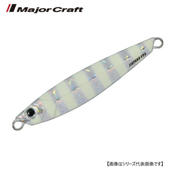 Major Craft Jigpara Short 30g #07 Zebra Glow