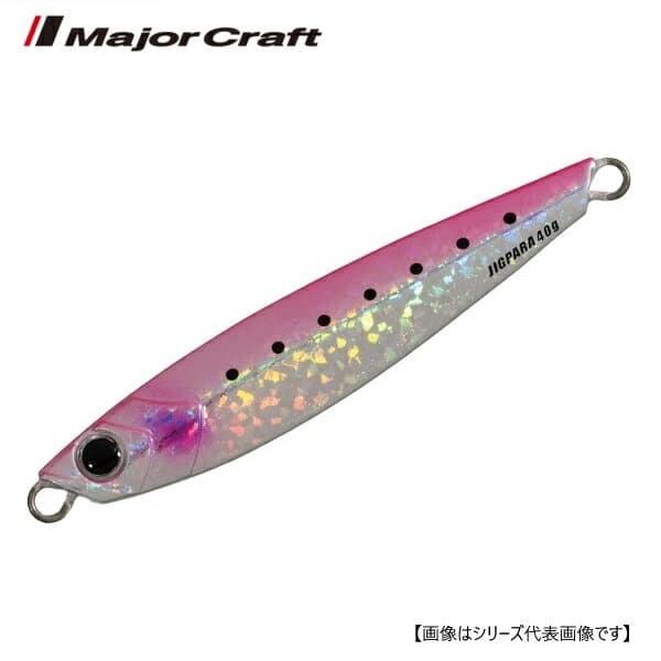 Major Craft Jigpara Short 30g #29 Pink Iwashi