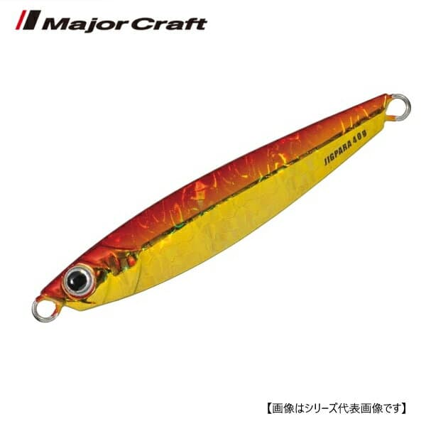 Major Craft Jigpara Short 50g #03 Red Gold