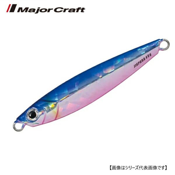 Major Craft Jigpara Short 50g #04 Blue Pink