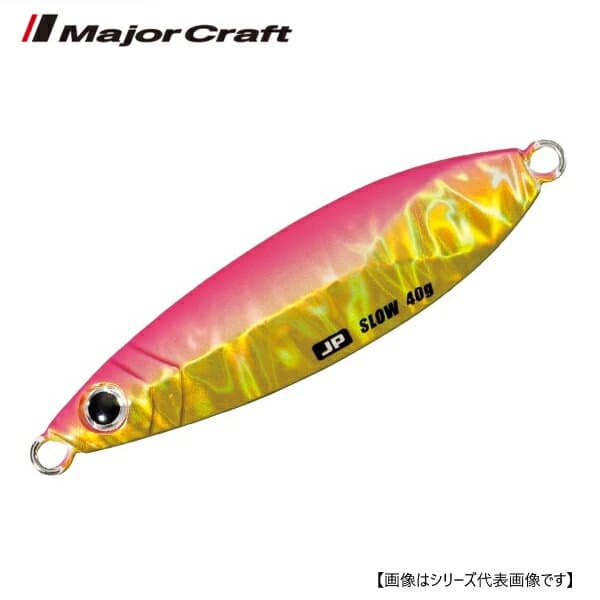 Major Craft Jigpara Slow 30g #43 Pink Gold