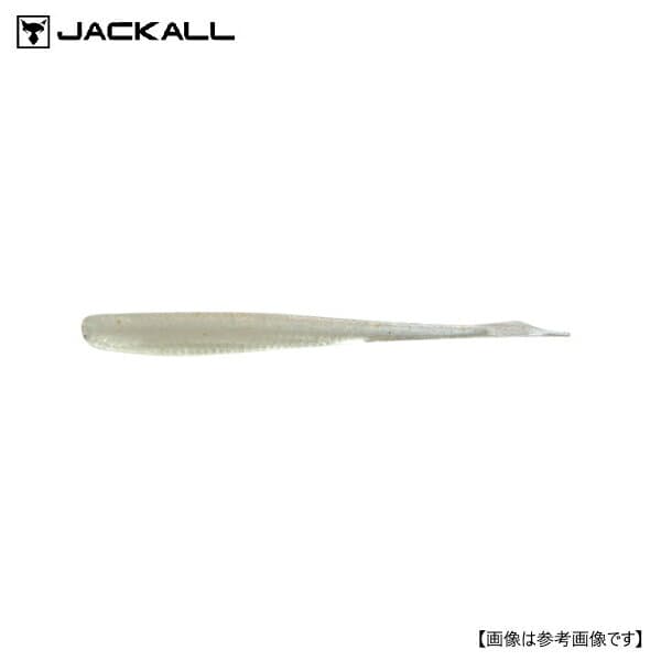 Jackall Kibikibi Na~Go 2 inch Pearl White