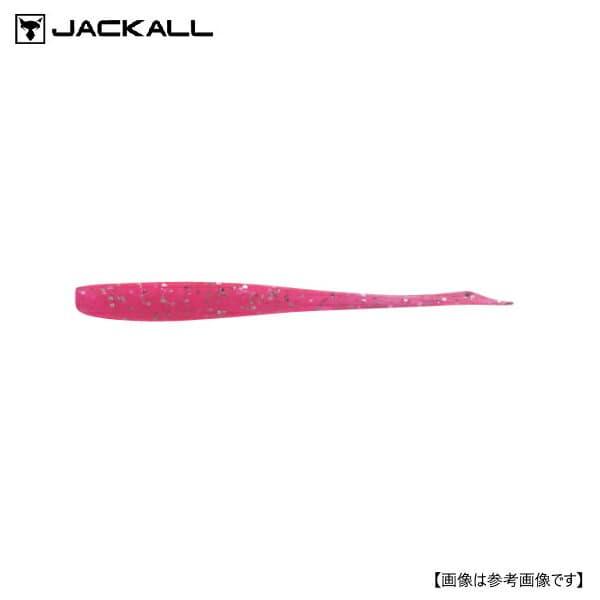 Jackall Kibikibi Na~go 2 2 inch Glow Pink / Silver F