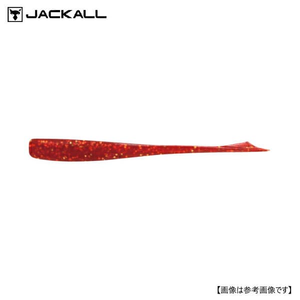 Jackall Deka Kibinago 2.5 inch Red Gold Flake