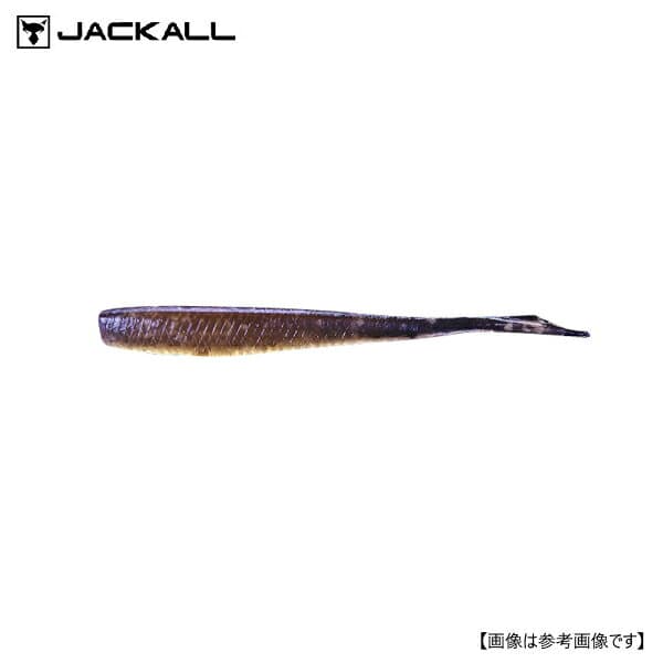 Jackall Kibikibi Nāgo 2 inch Sandworm Glow Crush
