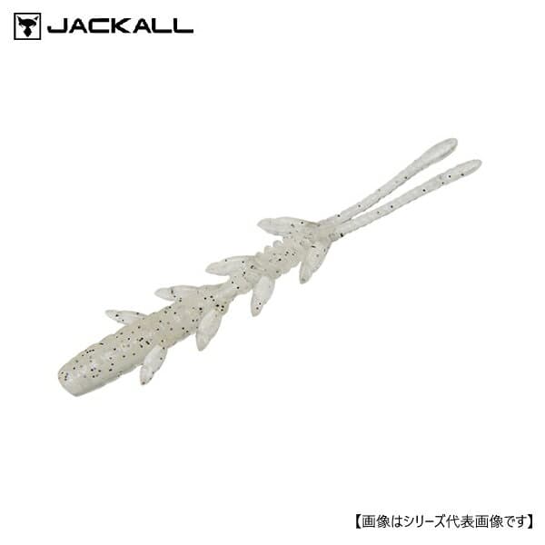 Jackall Scissors Comb 2.5 inch Kasumi Shirauo