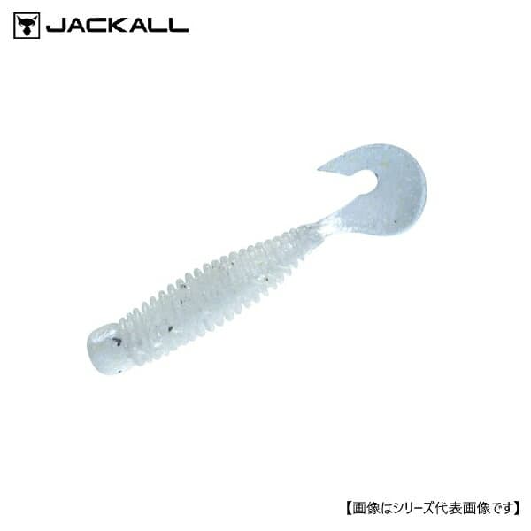 Jackall Wobbling 2.5 Inch Prism Fry Clear
