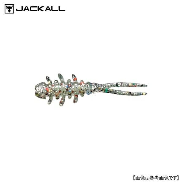 ジャッカル アミアミマイクロ 1インチunder チリメンモンスター メール便配送可 [ルアー1]