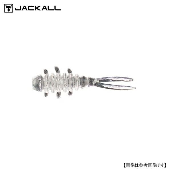 Jackall Amiami Micro 1 Inch Under Clear Glow Crush
