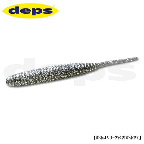 デプス デスアダー 6 #04 スモークシルバーフレーク メール便配送可 [ルアー1]