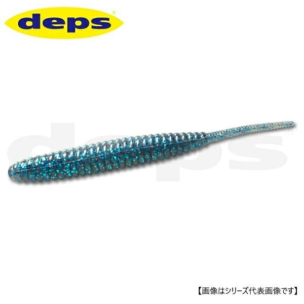 デプス デスアダー 6 #05 スモークブルーフレーク メール便配送可 [ルアー1]