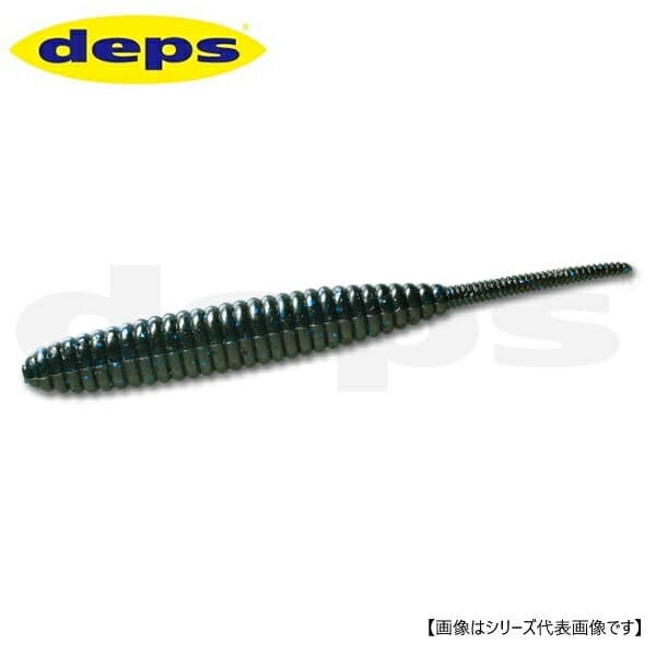 Deps Deathadder 5 inch #07 Black Blue Flake
